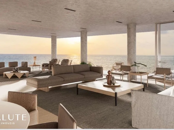 Apartamento garden venda com 4 suítes Praia Brava
