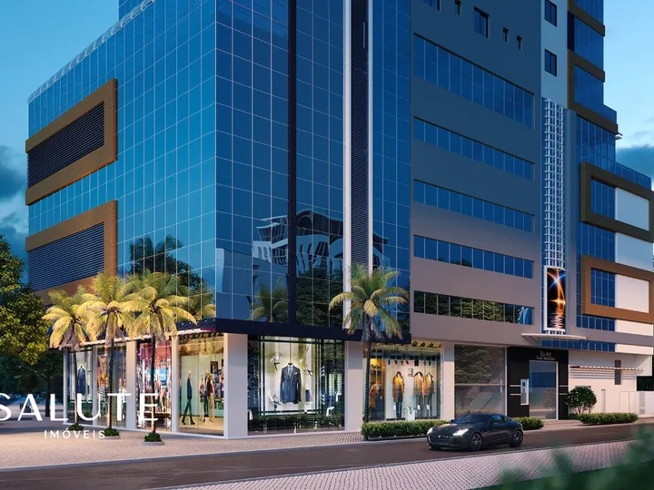 Apartamento à venda 4 suítes na Meia Praia