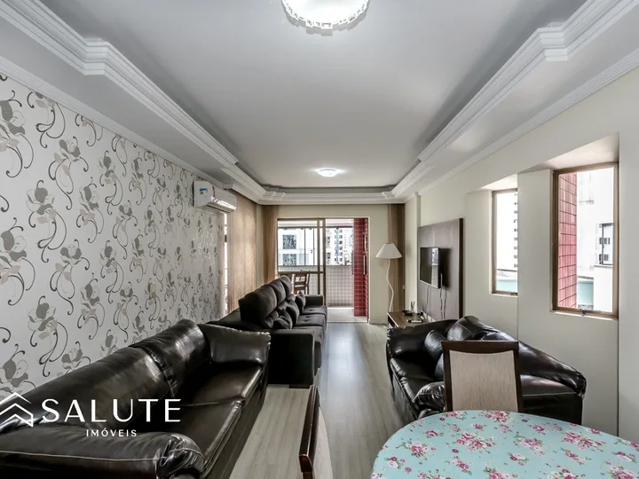 Apartamento com 2 dormitórios sendo 1 suíte