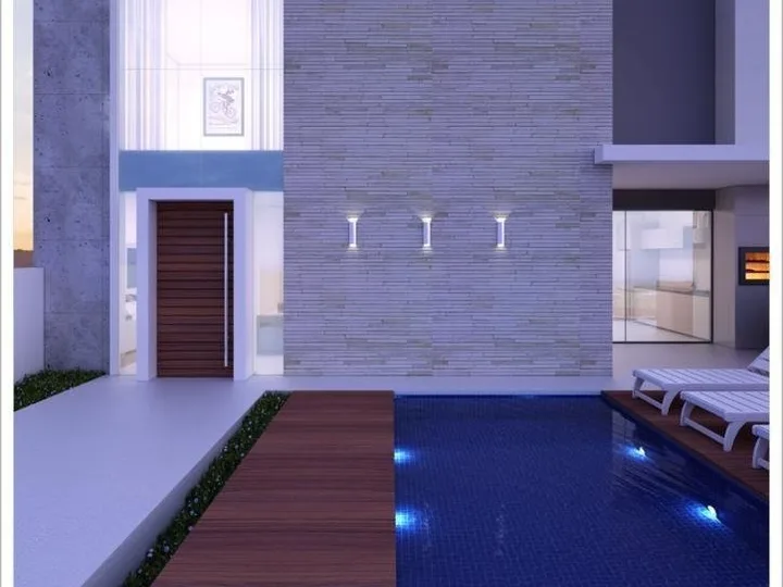Casa em Condomínio com 4 Suítes