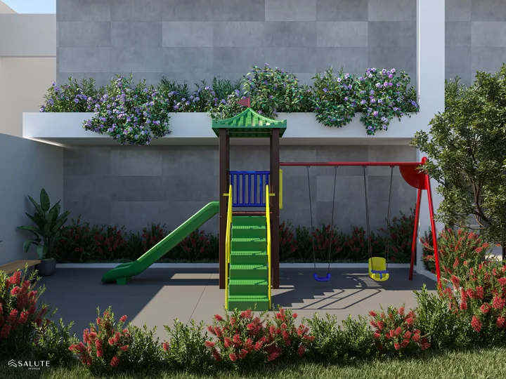 Apartamento á venda com 2 suítes no Dom Dosco