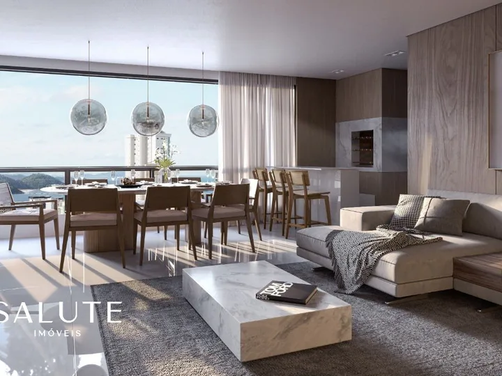 Apartamento com 3 Suítes na Barra Sul