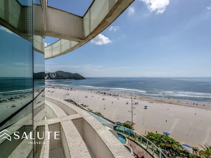 Apartamento Frente Mar à venda 3 suítes no Centro