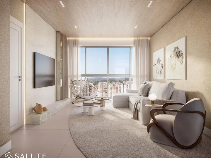 Apartamento à venda com 4 suítes na Barra Sul