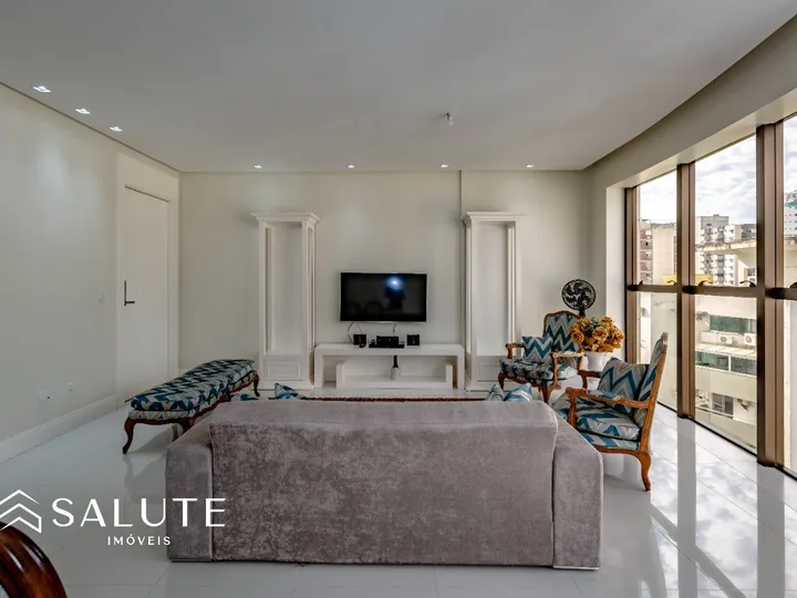 Apartamento com 3 suítes sendo 1 máster