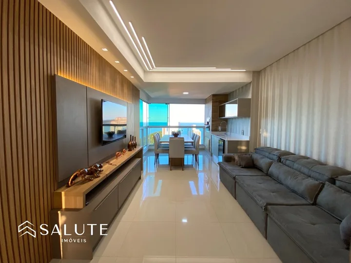 Apartamento Mobiliado com Vista Mar em BC