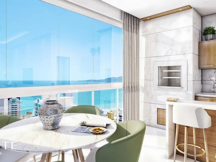 Apartamento à venda 4 dormitórios em Meia Praia