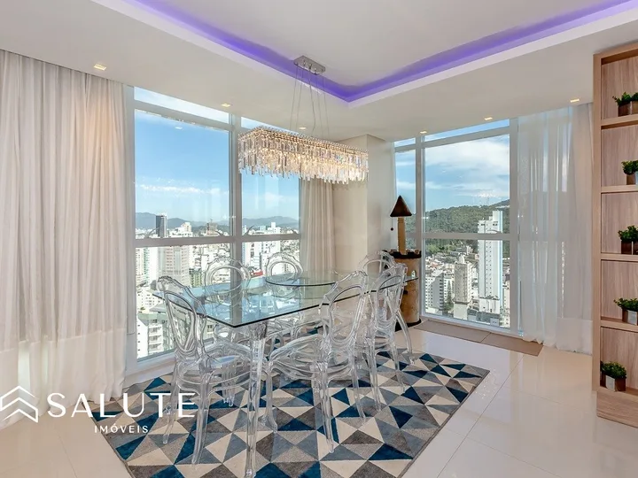Excelente apartamento 3 suítes alto padrão