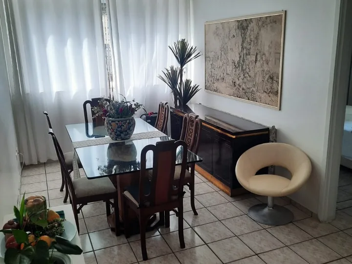 Apartamento com 1 quarto com vista mar