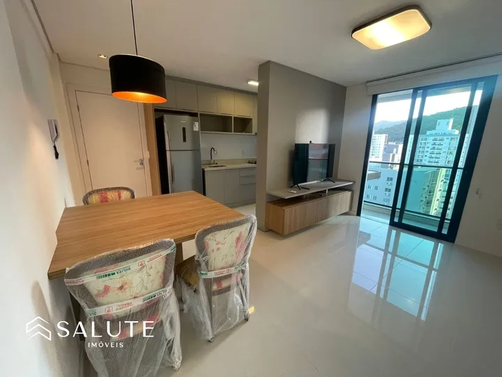 Apartamento Novo com 2 Vagas na Praia Brava