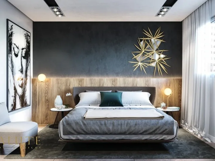 Apartamento com 4 suítes com vista mar Ed.Olimpia
