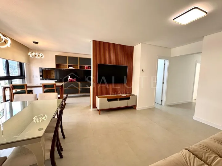 Apartamento aluguel anual 3 suítes Barra Norte.