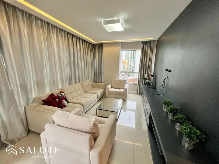 Apartamento à venda com 3 suítes na Barra Norte