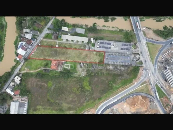 terreno para aluguel anual em Itajaí