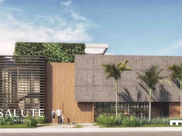 Casa com orgânica em Porto Belo