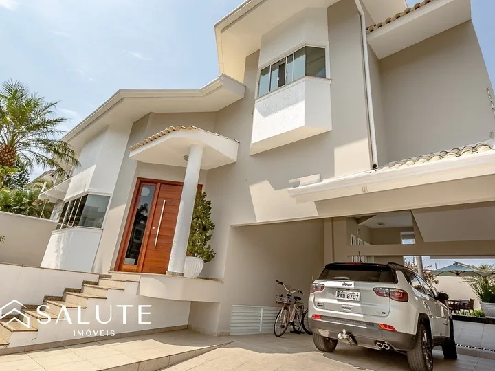 Casa aluguel anual com 3 suítes