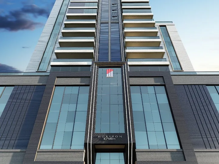 Apartamento frente mar em Itapema