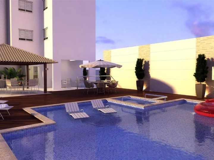 Apartamento pronto para morar com 4 suítes