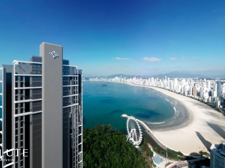 Apartamento á venda com 4 suítes na Brava