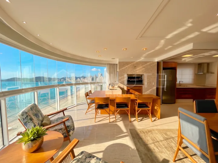 Apartamento aluguel 3 suítes na Barra Sul