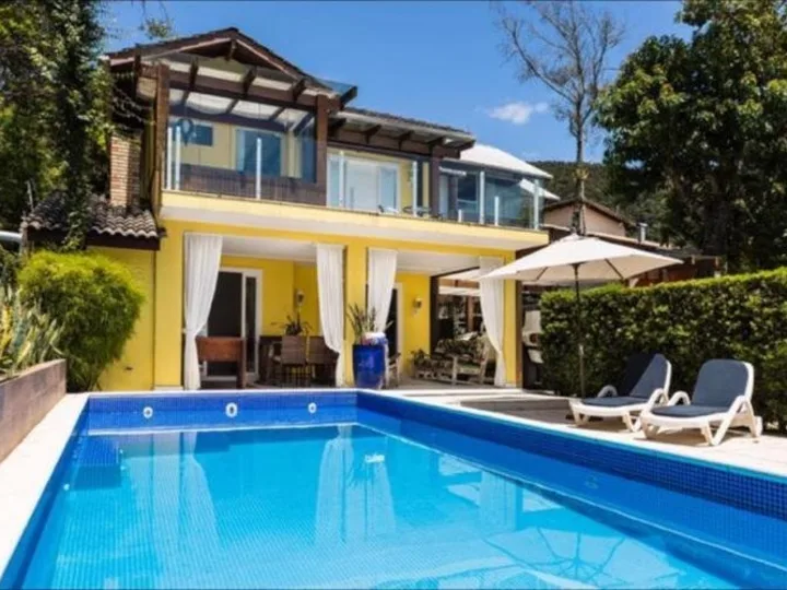 Casa na praia de Taquaras em Balneário Camboriú