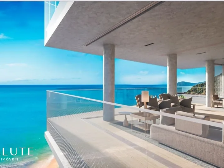Apartamento garden venda com 4 suítes Praia Brava