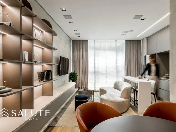 Apartamento com 2 suítes Ed. The Spot One