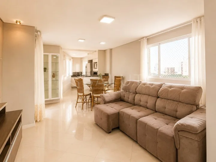 Apartamento a venda com 3 dormitórios no Centro