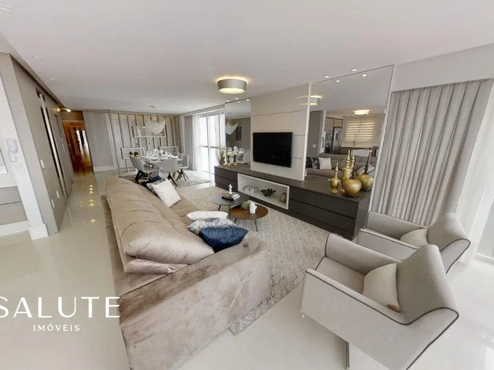 Apartamento à venda com 4 Suítes na Barra Sul