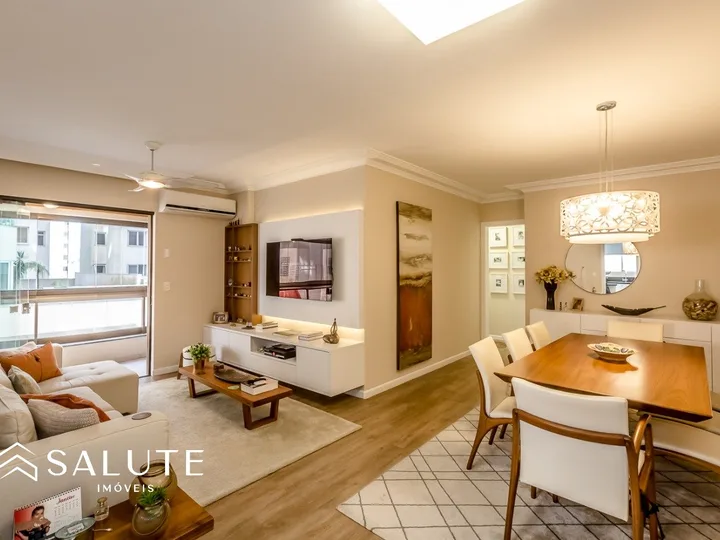 Apartamento 3 dormitórios diferenciado vista mar