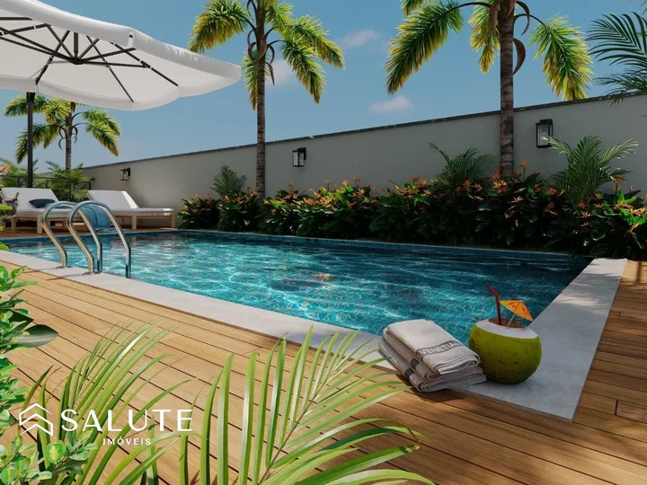 Apartamento 4 suítes no centro