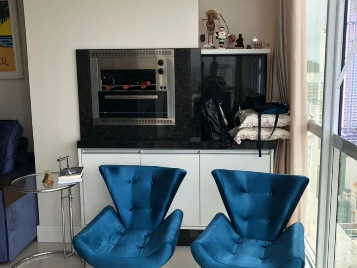 Apartamento com 3 suítes pronto para morar