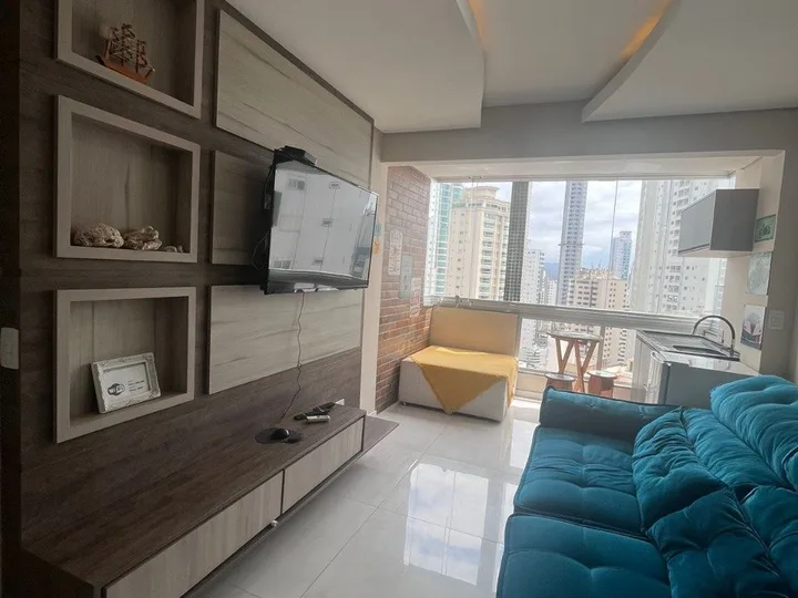 Apartamento 2 dormitórios Frente Mar