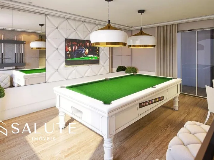 Apartamento com 2 suítes e churrasqueira