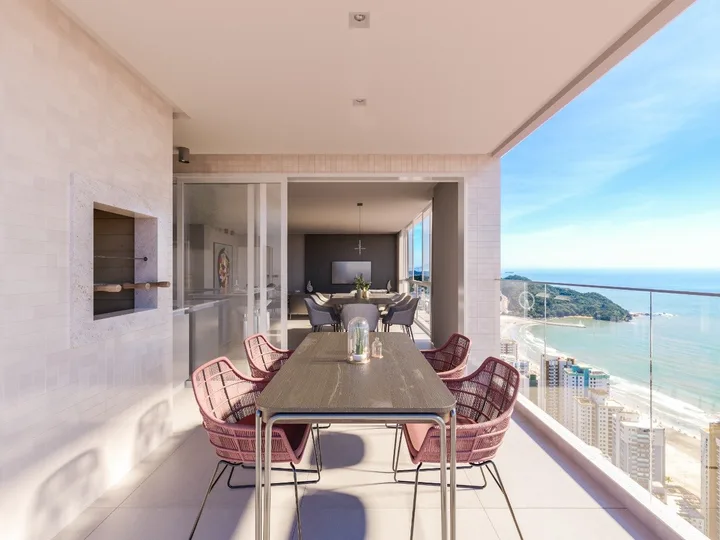 Apartamento à venda 4 suítes no Centro
