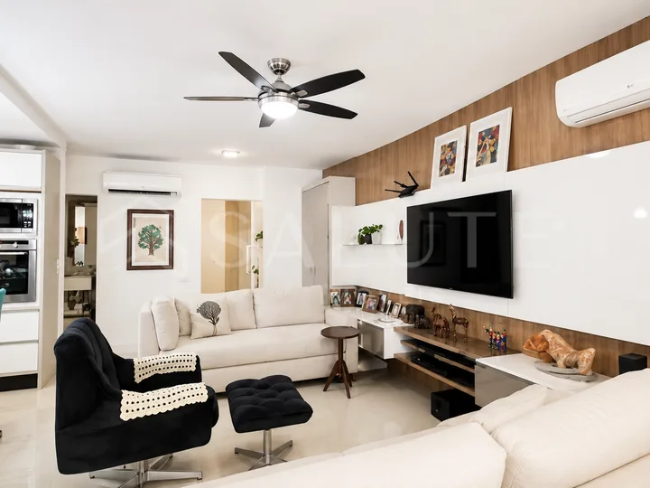 Apartamento aluguel anual 3 suítes no Centro