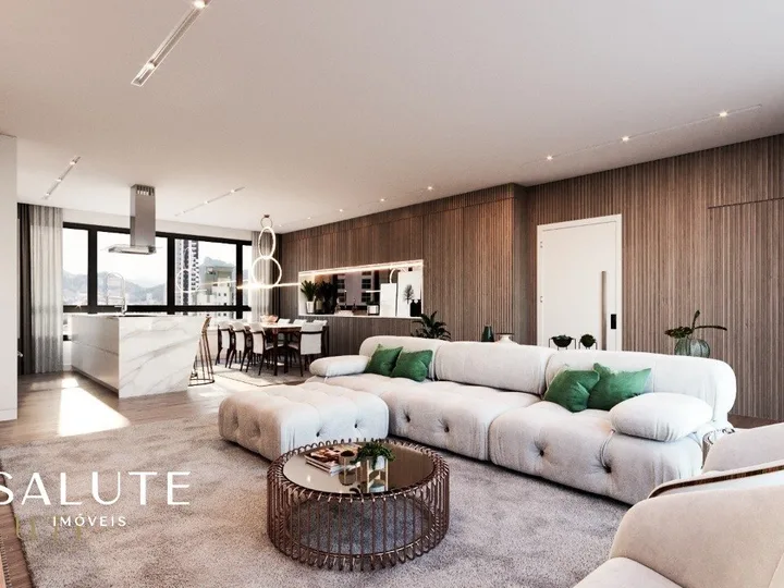 Apartamento Quadra Mar em Construção