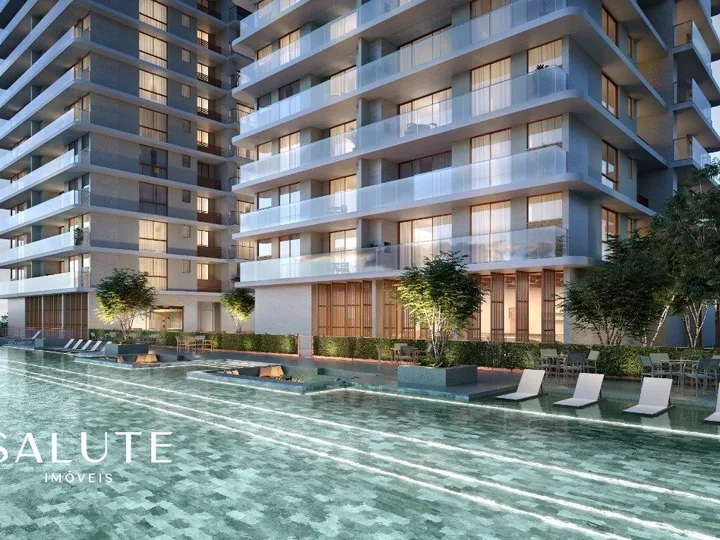 Apartamento à venda com 2 suítes na Praia Brava