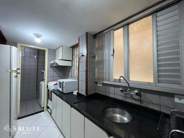 Apartamento à venda com 1 suíte no Centro