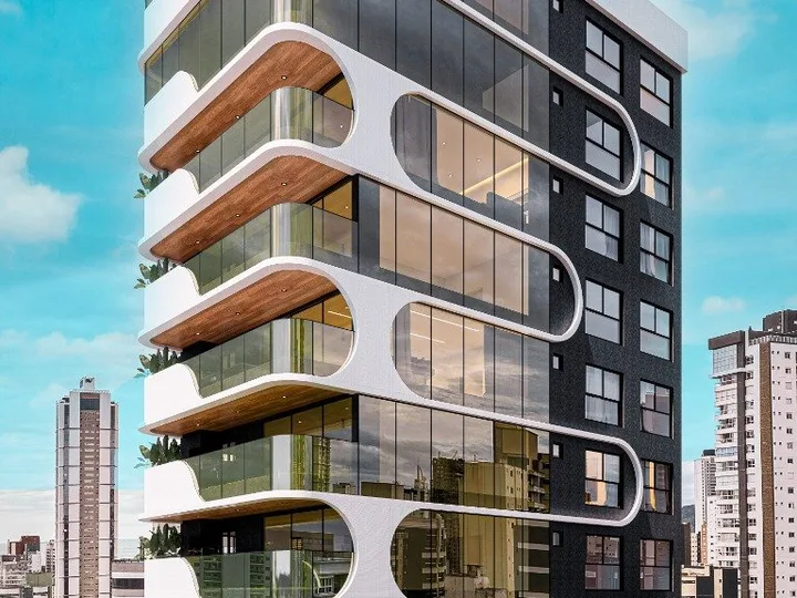 Apartamento à venda com 4 suítes no Centro