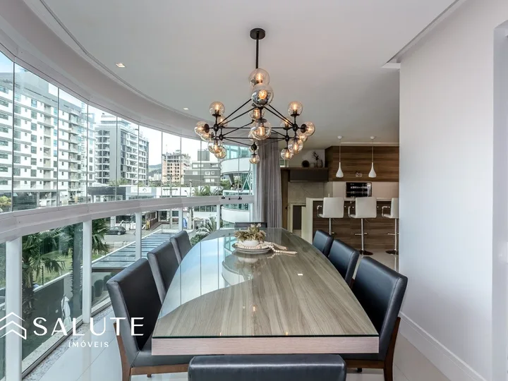 Apartamento na Praia Brava Mobiliado e Decorado