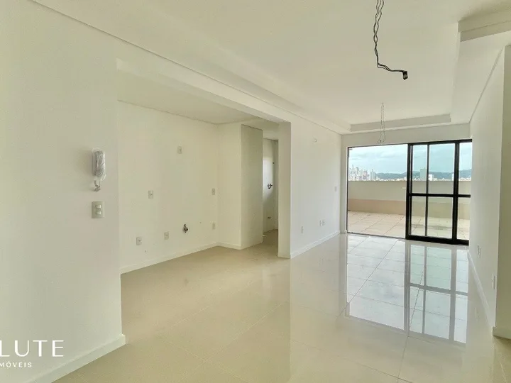 Apartamento com 1 dormitório + home office