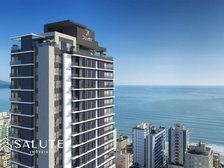 Apartamento à venda 4 suítes na Meia Praia