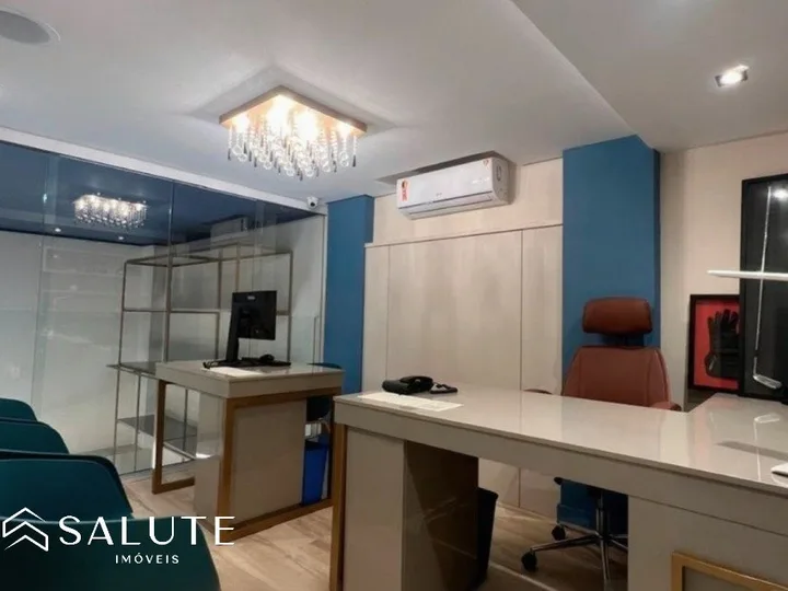 Sala comercial aluguel anual no Centro