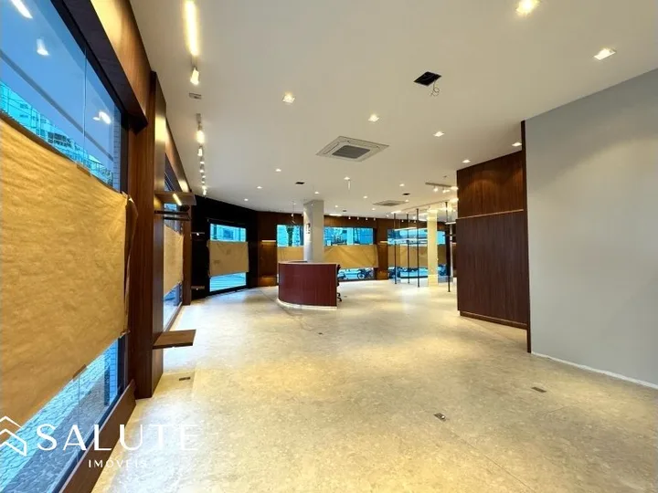 Sala comercial aluguel anual Barra Norte