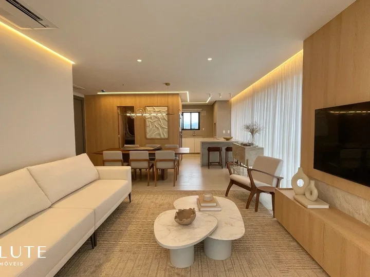 Apartamento alto padrão com 4 dormitórios