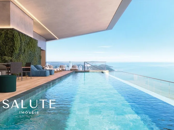 Apartamento Frente Mar 4 suítes