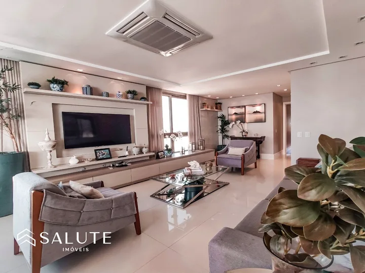 Apartamento Mobiliado Frente Mar