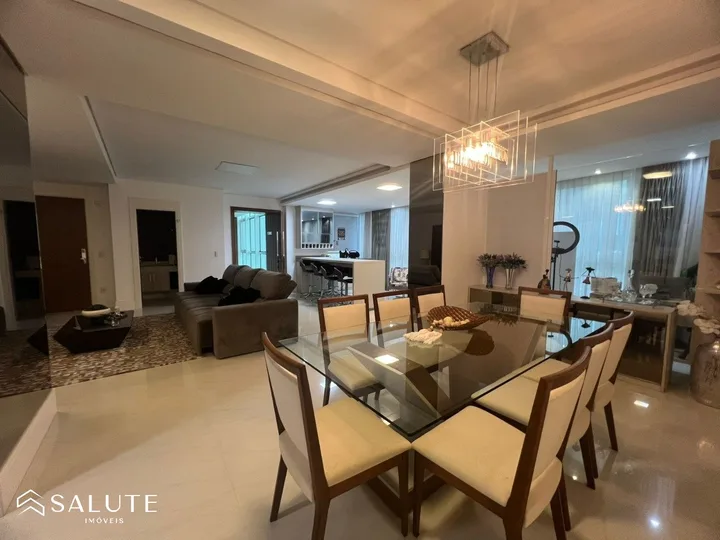 Apartamento locação anual 3 suítes Barra Sul