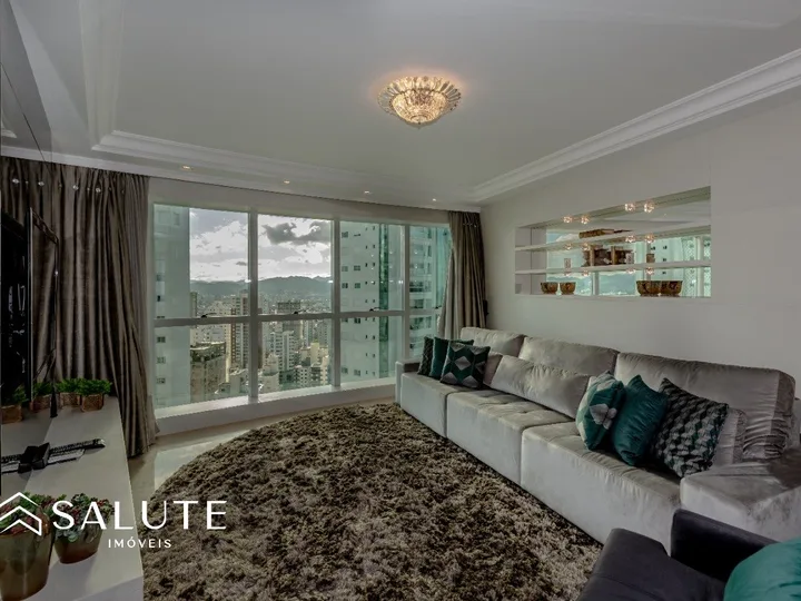 Apartamento 3 suítes.